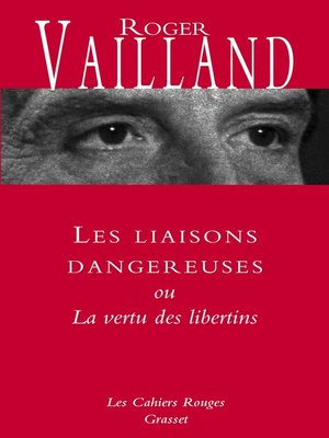 cover image of Les liaisons dangereuses